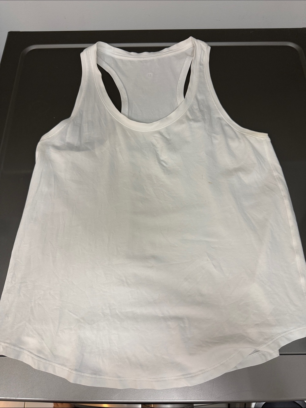 Lululemon| Love White Racerback Tank Top seize 10